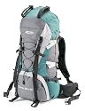 Gelert Core Trekking-Rucksack (65 + 10 Liter) gr&uuml;n/grau/steinfarben