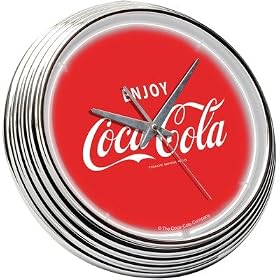 Enjoy Coca Cola Neon Clock