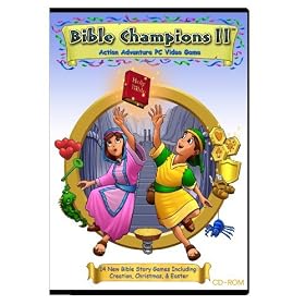 Bible Champions Volume 2 by Third Day Games