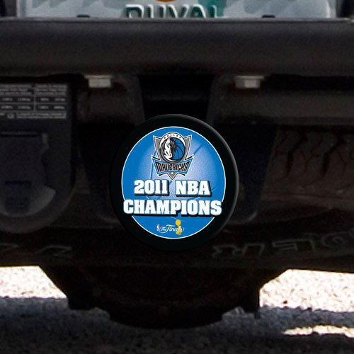 Dallas Mavericks 2011 NBA Champions Plastic Hitch Cover ()