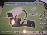 Color Rotating Camera Security Heavy Duty WaterProof Streetwise Complete System Night Vision 2-Way Intercom