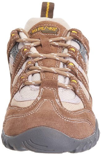 50 Peaks by Hi-Tec Quadra Classic, Chaussures randonnée femme - Marron-TR-D1-2, 40 EU (7 UK)