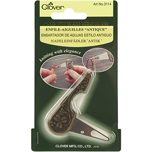 Clover antique yarn threader