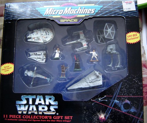 Star Wars Micro Machines 11 Pc. Gift Set KB Exclusive
