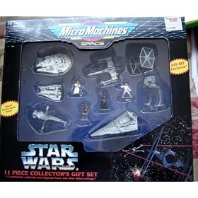 Star Wars Micro Machines 11 Pc. Gift Set KB Exclusive