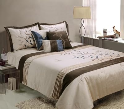 Jenny George Designs King Comforter Set, Gwynth