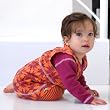 Kiwi Organic Jumper Dress -- purple size: 18-24 months