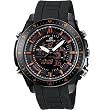Casio - Black Collection - Edifice EFA Series - Orange - EFA-132PB-1AV