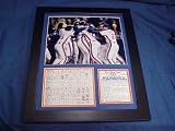 11x14 Framed 1986 New York Mets World Series Champs - Framed MLB Photos, Plaques, and Collages