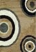 Home Dynamix Synergy S1006-195 Polypropylene 6-Feet 6-Inch by 9-Feet 8-Inch Area Rug, Beige/Gray
