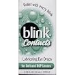 Blink Contacts Eye Drops, Lubricating