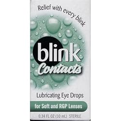 AMO Blink Contacts Lubricating Eye Drops-0.34 oz