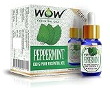 WOw Essential Peppermint Oil - 15 ml (Pack of 1) RS.299.00 (57.00% Off) - Amazon