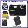 Olympus Stylus 550WP 10MP Waterproof Digital Camera with 3x Optical Zoom and 2.5-inch LCD (Black) + Willoughby's 2GB xD Travelers Package