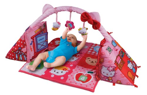 VTech Baby 80-125004 - Hello Kitty 2 in 1 Spieldecke Preisvergleich