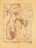 Gettysburg and vicinity : showing the lines of battle, July, 1863, and the land purchased and dedicated to the public by General S. Wylie Crawford and the Gettysburg Battlefield Memorial Association / eng'd. by American Bank Note Co., New York. (Civil War Map Reprint: 27