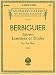Berbiguier Eighteen Exercises or Etudes for Flute