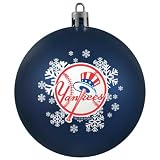 MLB New York Yankees Shatter-Proof Plastic Ornament