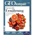 Geo Kompakt 30/12: Gesunde Ern�hrung (+ DVD): 30/2012