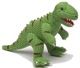 from The Cuddle Factory Knitted T-Rex Soft Toy