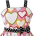 2015 Baby Girls Flower Sleeveless Braces Skirt Sundress Kids One-piece Summer Dress