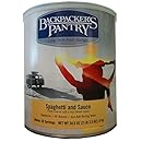 Backpacker's Pantry Spaghetti and Sauce, 34.5 Ounce, #10 Can
