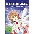 Cardcaptor Sakura - Vol. 2, Episoden 05-08