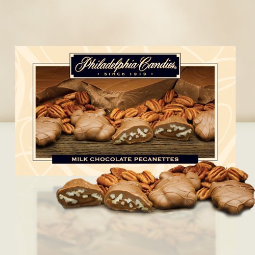 Philadelphia Candies Milk Chocolate Pecanettes (Caramel Pecan Turtles) Philadelphia Candies Milk Chocolate Pecanettes (Caramel Pecan Turtles)