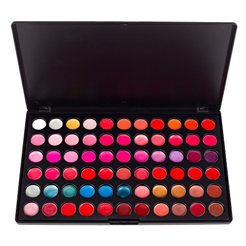 Coastal scents 66 color lip palette