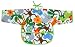 Mimi The Sardine Organic Cotton Messy Baby Bib, Jungle, 6-36 Months