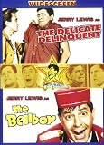  : Jerry Lewis Double Feature - The Delicate Delinquent / The Bellboy