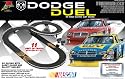 Life Like NASCAR Dodge Duel Electric Slot Car Race Set