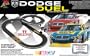 Life Like NASCAR Dodge Duel Electric Slot Car Race Set