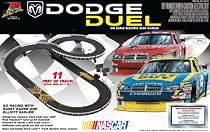Life Like NASCAR Dodge Duel Electric Slot Car Race Set