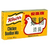 Knorr Asian Boullion Chicken Cube 2.2 Ounce 24 Pack by Knorr