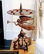 Copper Bird Bath