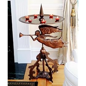 Copper Bird Bath by 