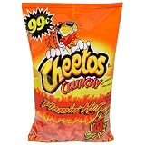 Cheetos Crunchy, Flamin' Hot, 2.78-Ounce Bags (Pack of 32) ~ Cheetos
