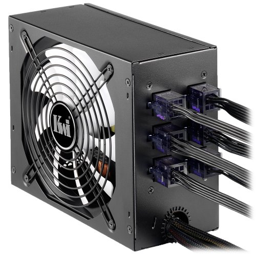 Kingwin Lazer Platinum Series 750W Certified ATX Power Supply, 80 Plus Platinum - LZP-750