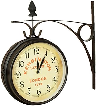 Kensington Station Garden Wall Clock-Small