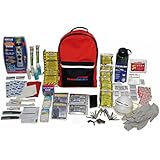 Ready America 70285 Deluxe Emergency Kit 2-Person, 3-Day Backpack