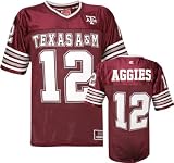 Texas A&M Aggies -Youth- Team Color Franchise Football Jersey