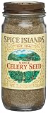 Spice Island Whole Celery Seed, 2.2-Ounce Jar (Pack of 4)