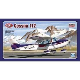 Minicraft Models Cessna 172 (Fixed Gear) 1 48 Scale from Toy RC Airplanes