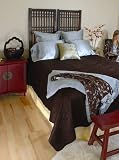 Reversible Silk Satin Coverlet aka Silk Charmeuse by DreamSack