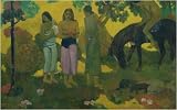 Rupe Rupe (Fruit Gathering) 1899 art print 30x47.8cm by Paul Gauguin