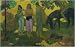 Rupe Rupe (Fruit Gathering) 1899 art print by Paul Gauguin