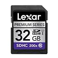 Lexar LSD32GBBEU200 Premium Class 10 200X SDHC 32768 MB