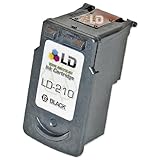 LD Canon PG-210 Black Remanufactured Inkjet Cartridge