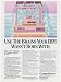 1986 Use Brains IBM Wasn't Born With CompuServe Print Ad